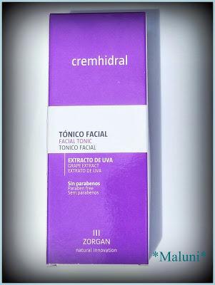 TÓNICO FACIAL ZORGAN