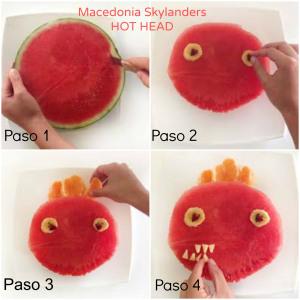 Macedonia Skylanders Hot Head Pasos