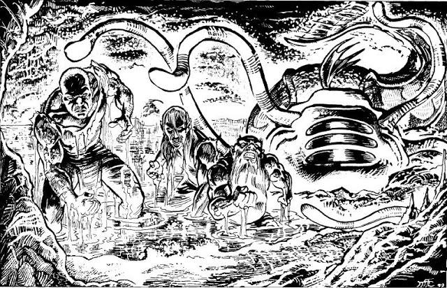 De tour por la Suboscuridad con Drizzt