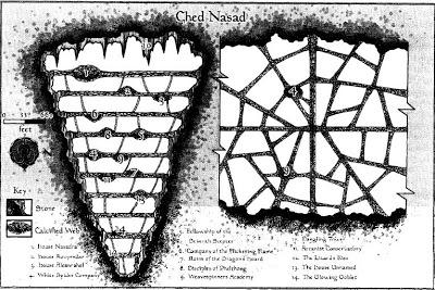 De tour por la Suboscuridad con Drizzt