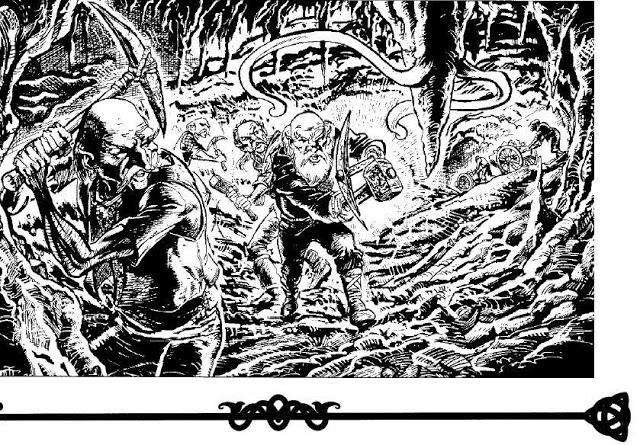 De tour por la Suboscuridad con Drizzt