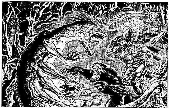 De tour por la Suboscuridad con Drizzt