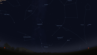 Perseidas 2013, las lágrimas de San Lorenzo