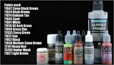 Pinturas para los veteranos de los Ángeles de la Redención