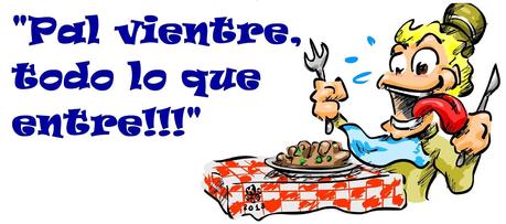 Glotón, la nueva imagen y mascota del blog by The Kruch