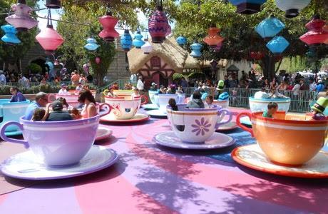 Mad Tea Party, Disneyland
