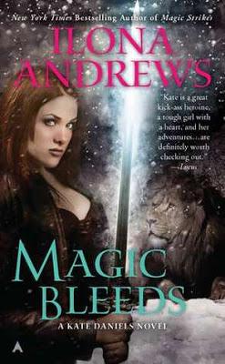 Magic Bleeds (Kate Daniels #4) Ilona Andrews