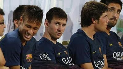 Messi y Fàbregas terminan tocados la gira asiática