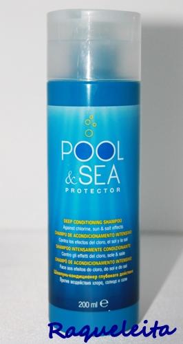 Pool & Sea una línea específica para proteger el cabello de los efectos nocivos del agua salada y del cloro de las piscinas