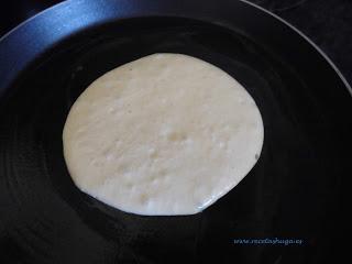 Tortitas Americanas o Pancackes