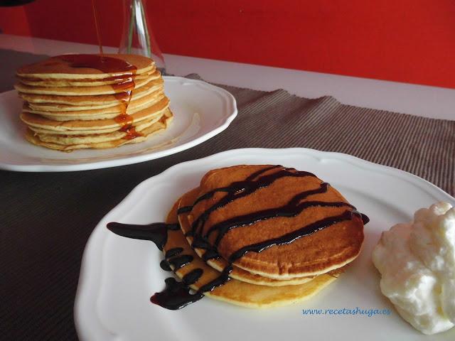 tortitas americanas o pancackes