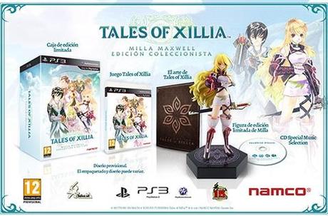 Tales of Xillia ed coleccionista Unboxing Tales of Xillia Edición Coleccionista para PlayStation 3
