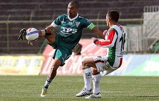 VIBRANTE EMPATE ENTRE PALESTINO Y SANTIAGO WANDERERS