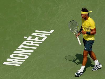 Rafael Nadal - Milos Raonic