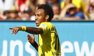 Aubameyang-Hat-Trick