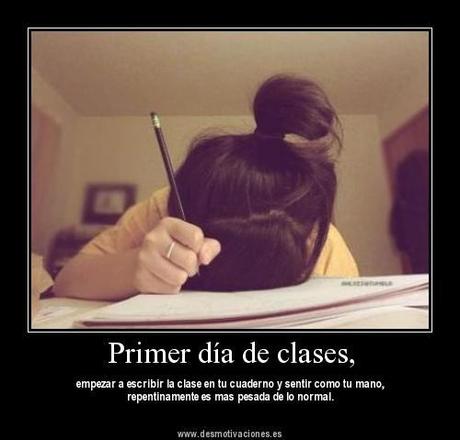 Consejos para el primer día de clases Consejos para el primer día de clases