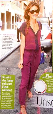 Mirando revistas