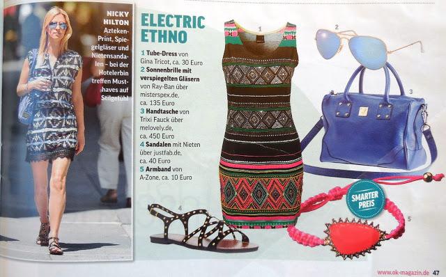Mirando revistas