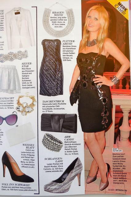 Mirando revistas
