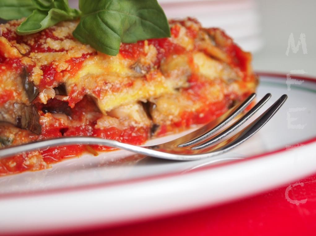 MELANZANE ALLA PARMIGIANA (Berenjenas a la parmesana)