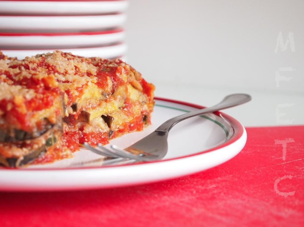 MELANZANE ALLA PARMIGIANA (Berenjenas a la parmesana)