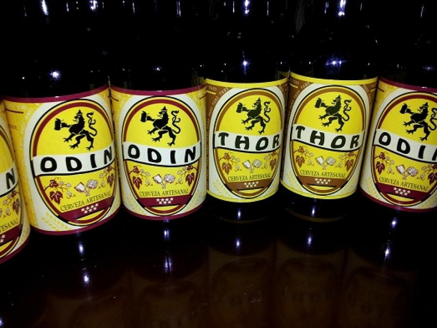 Cerveza artesanal Lest Odin