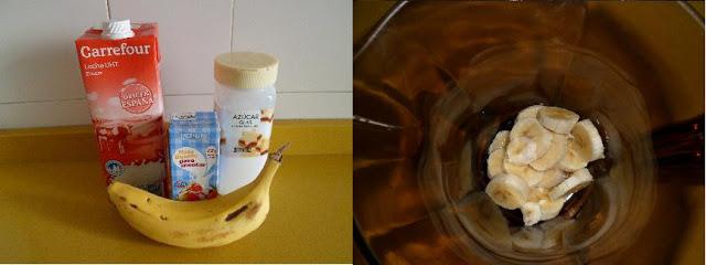 HELADO CASERO DE PLÁTANO