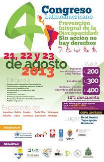IV Congreso Latinoamericano de Prevención Integral de la Discapacidad