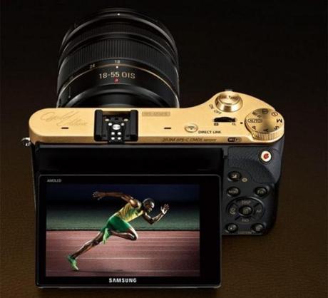 Cámara Samsung NX300 | Fotografía de oro