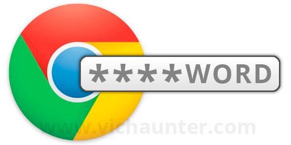 gestión de contraseñas chrome