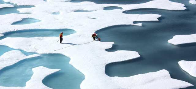 deshielo  de los polos