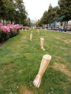 Amsterdam ArtZuid, un museo al aire libre