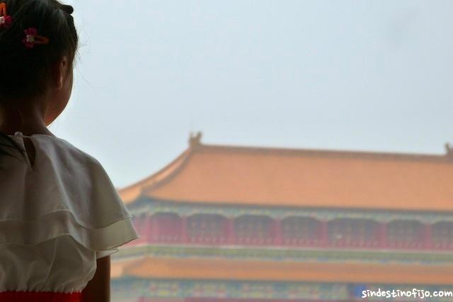 Ciudad Prohibida y niña 
