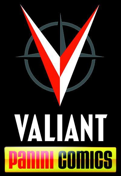 Logo Valiant Panini comics