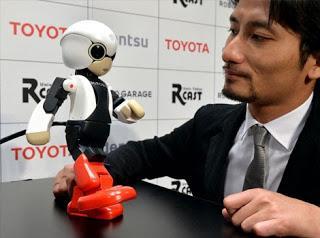 Kirobo: primer robot japonés en el espacio