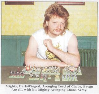 El Descanso del Escriba: Bryan Ansell