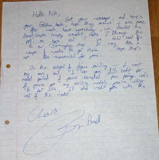 El Descanso del Escriba: Bryan Ansell