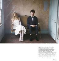 Ansel Elgort en la edición de agosto de ELLEN Magazine