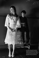 Ansel Elgort en la edición de agosto de ELLEN Magazine