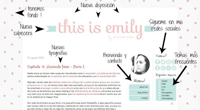 Nuevo diseño... lo siento