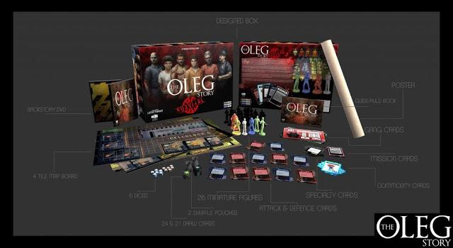 The Oleg Story: Survival(Sobreviviendo en prisión)