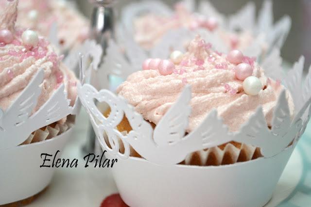 Cupcakes de Limón rellenos de Frambuesa