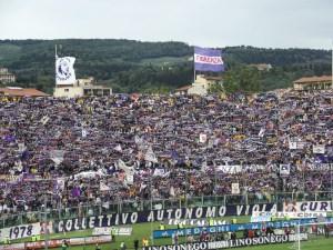 Curva Fiesole bufandeo