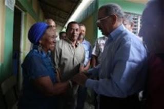 Danilo realiza la última visita dominical primer año gobierno.