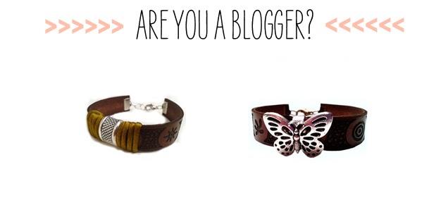 Si eres blogger y quieres conseguir una de estas pulseras...
