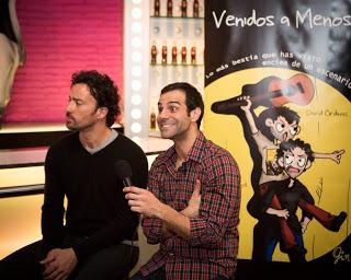 ENTREVISTA: DAVID ORDINAS (ACTOR-CANTANTE)