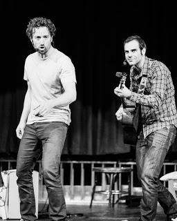 ENTREVISTA: DAVID ORDINAS (ACTOR-CANTANTE)