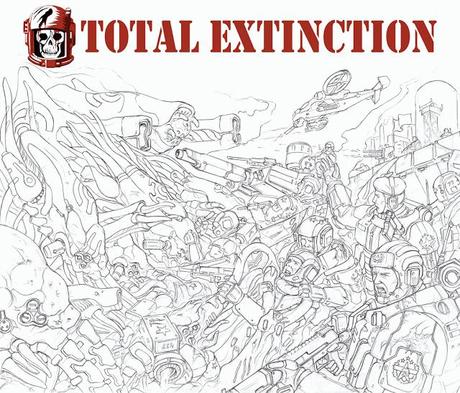 Lucha o afronta la extinción total!