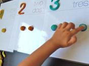 Aprendiendo números plastilina Learning numbers with playdough