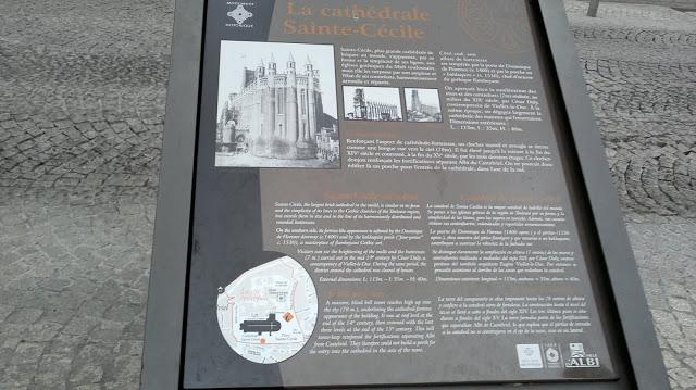 ALBI...LA RUTA DE LOS CÁTAROS...SEGUNDA PARADA, SUR DE FRANCIA...12-08-2013...